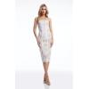 image:imageDress The Population Womens Viviana Bodycon Midi DressWhitenude