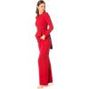 image:imageDress the Population Womens Andreas Twopiece SetGarnet