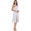 image:imageDress the Population Womens Astoria Aline Midi DressSky Multi