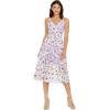 image:imageDress the Population Womens Blair Fit and Flare Midi DressLavender Multi