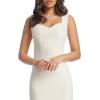 image:imageDress the Population Womens ElleOffwhite