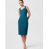 image:imageDress the Population Womens EllePeacock Blue