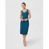 image:imageDress the Population Womens EllePeacock Blue