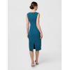 image:imageDress the Population Womens EllePeacock Blue