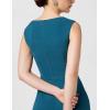 image:imageDress the Population Womens EllePeacock Blue
