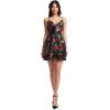 image:imageDress the Population Womens Elva Aline Mini DressRouge Multi