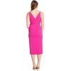 image:imageDress the Population Womens Kiara Bodycon Midi DressBright Fuchsia