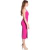 image:imageDress the Population Womens Kiara Bodycon Midi DressBright Fuchsia