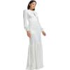 image:imageDress the Population Womens Lucille Bodycon Maxi DressWhite