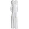 image:imageDress the Population Womens Lucille Bodycon Maxi DressWhite