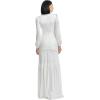 image:imageDress the Population Womens Lucille Bodycon Maxi DressWhite