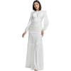 image:imageDress the Population Womens Lucille Bodycon Maxi DressWhite
