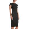 image:imageDress the Population Womens Marcella Cap Sleeve Scoop Back Sequin Midi DressBlack Lace