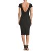 image:imageDress the Population Womens Marcella Cap Sleeve Scoop Back Sequin Midi DressBlack Lace