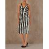 image:imageDress the Population Womens Margo Sleeveless Sequin Stretch Midi Dress