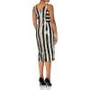 image:imageDress the Population Womens Margo Sleeveless Sequin Stretch Midi Dress