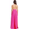 image:imageDress the Population Womens Meg Fit and Flare Maxi DressBright Fuchsiapoppy