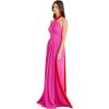 image:imageDress the Population Womens Meg Fit and Flare Maxi DressBright Fuchsiapoppy