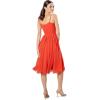 image:imageDress the Population Womens Mercy Fit and Flare Midi DressPoppy