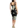image:imageDress the Population Womens Nicole Sheath Dress Black Multi XS