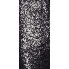 image:imageDress the Population Womens Raven Sleeveless Stretch Sequin Trumpet Long Gown Dress Dress Matte Black XS