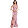 image:imageDress the Population Womens Sandra Bodycon Maxi DressOrchid Multi
