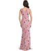 image:imageDress the Population Womens Sandra Bodycon Maxi DressOrchid Multi
