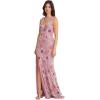 image:imageDress the Population Womens Sandra Bodycon Maxi DressOrchid Multi