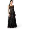 image:imageDress The Population Womens Anabel Sweetheart Bustier Maxi DressBlack
