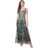 image:imageDress The Population Womens Anabel Sweetheart Bustier Maxi DressSeafoam Multi
