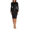 image:imageDress The Population Womens BodyconSpecial Occasion DressBlack