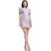 image:imageDress The Population Womens Brittany Bodycon Mini DressDusty Lavender