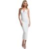 image:imageDress The Population Womens Ferra Bodycon Midi DressOffwhite