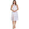 image:imageDress the Population Womens Astoria Aline Midi DressSky Multi