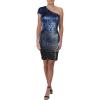 image:imageDress the Population Womens Debbie Ombre Sequin Mini Dress Navy S