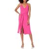 image:imageDress the Population Womens Kiara Bodycon Midi DressBright Fuchsia