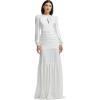 image:imageDress the Population Womens Lucille Bodycon Maxi DressWhite