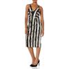 image:imageDress the Population Womens Margo Sleeveless Sequin Stretch Midi Dress