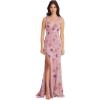 image:imageDress the Population Womens Sandra Bodycon Maxi DressOrchid Multi