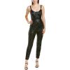 image:imageDress the Population womens Chloe Sleeveless Sequin Fitted JumpsuitJumpsuitBlackNavy