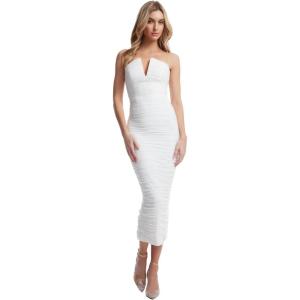 image:imageDress The Population Womens Ferra Bodycon Midi DressOffwhite