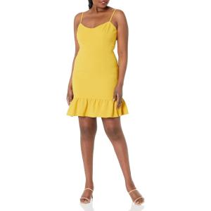 image:imageDress The Population Womens Mira Mini Sweetheart DressDressMarigold