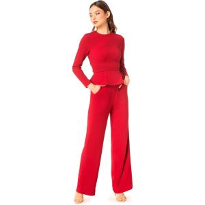 image:imageDress the Population Womens Andreas Twopiece SetGarnet