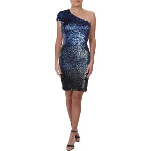 image:imageDress the Population Womens Debbie Ombre Sequin Mini Dress Navy S