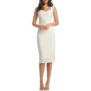 image:imageDress the Population Womens ElleOffwhite