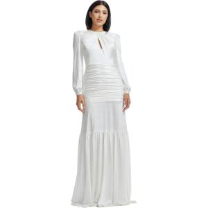 image:imageDress the Population Womens Lucille Bodycon Maxi DressWhite
