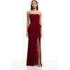image:imageDress The Population Womens Kai Bodycon Maxi DressGarnet