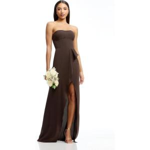 image:imageDress The Population Womens Kai Bodycon Maxi DressMocha