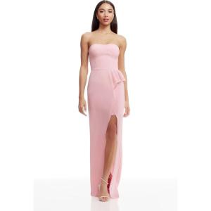 image:imageDress The Population Womens Kai Bodycon Maxi DressVintage Pink