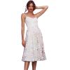 image:imageDress The Population Womens 0Offwhite